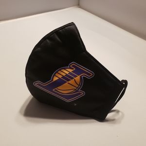 3 layer Lakers Mask